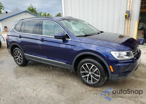 2021 Volkswagen Tiguan Se from USA, damaged, VIN 3VV3B7AX5MM114799